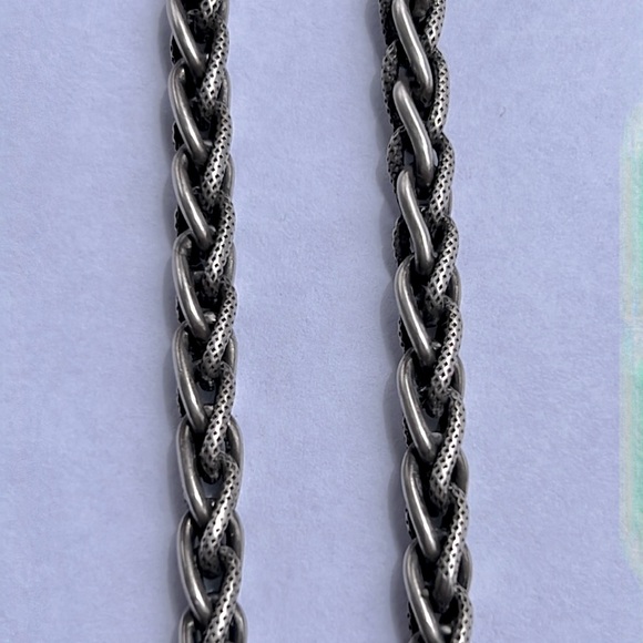 Simon Sebbag Basket Weave Pendant Necklace - Picture 4 of 8